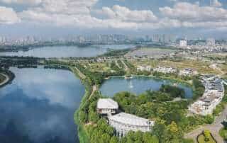 Dự án Gamuda City tại Hà Nội của chủ đầu tư bất động sản đến từ Malaysia.