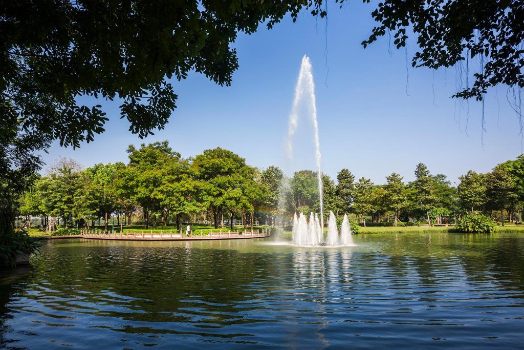 Hình ảnh tiện ích Artisan Park - Công viên cây xanh giữ lòng dự án