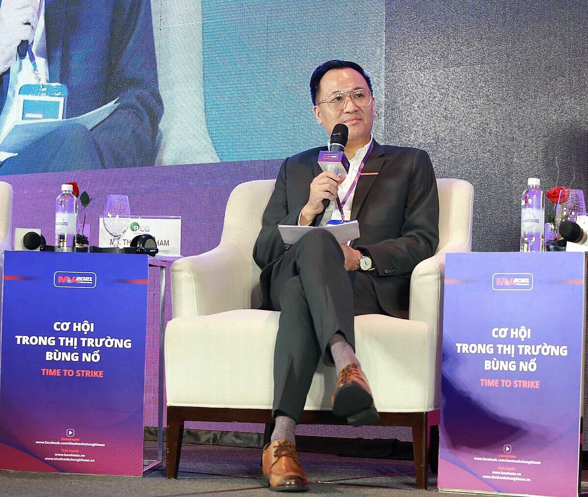 Ông Angus Liew - Chủ tịch HĐTV Gamuda Land Việt Nam chia sẻ về chiến lược mở rộng quy mô kinh doanh ở Việt Nam