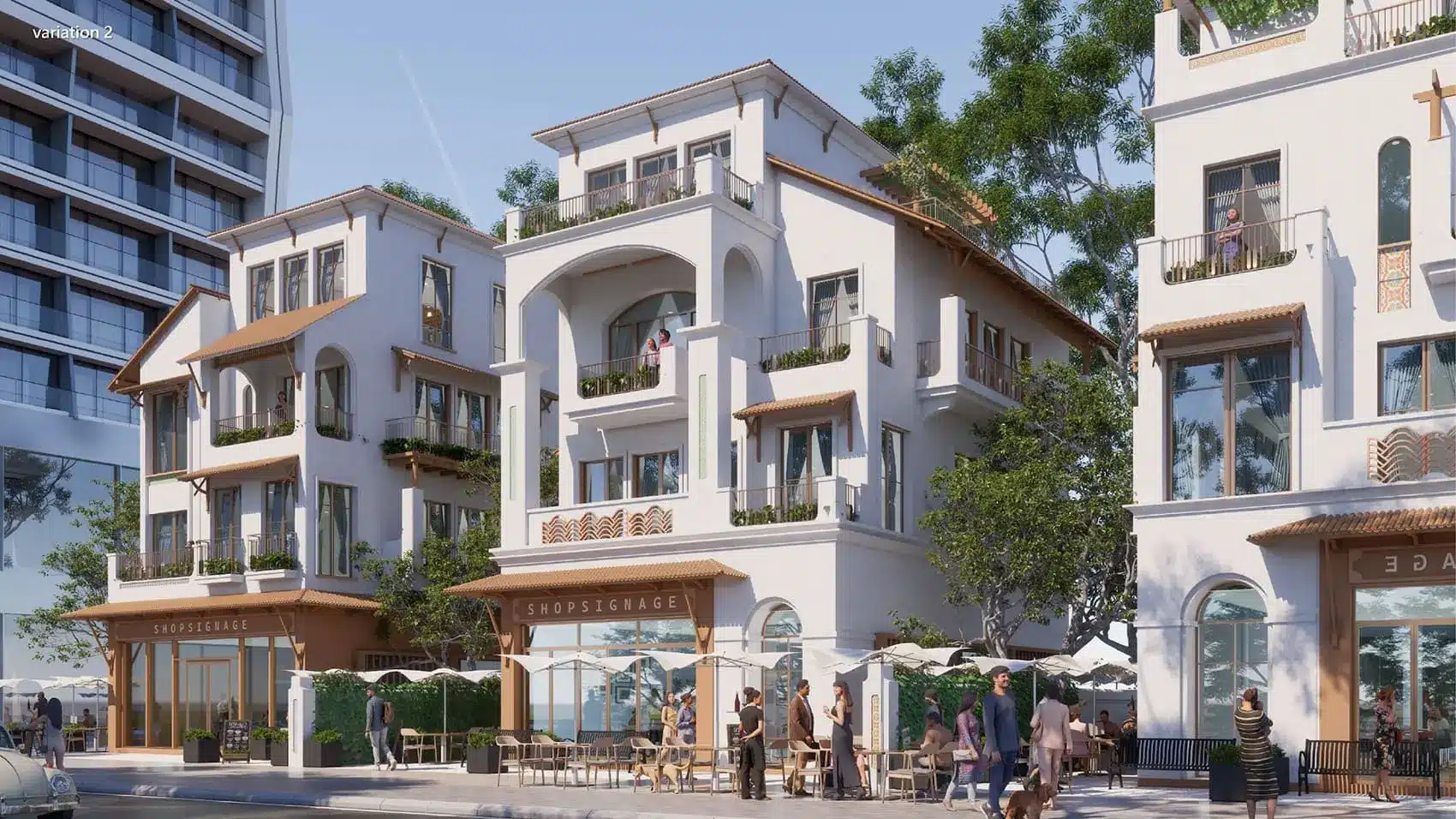 Blanca City – Biểu tượng mới của Vũng Tàu, nơi giao thoa văn hóa Đông – Tây và phong cách sống hiện đại.
