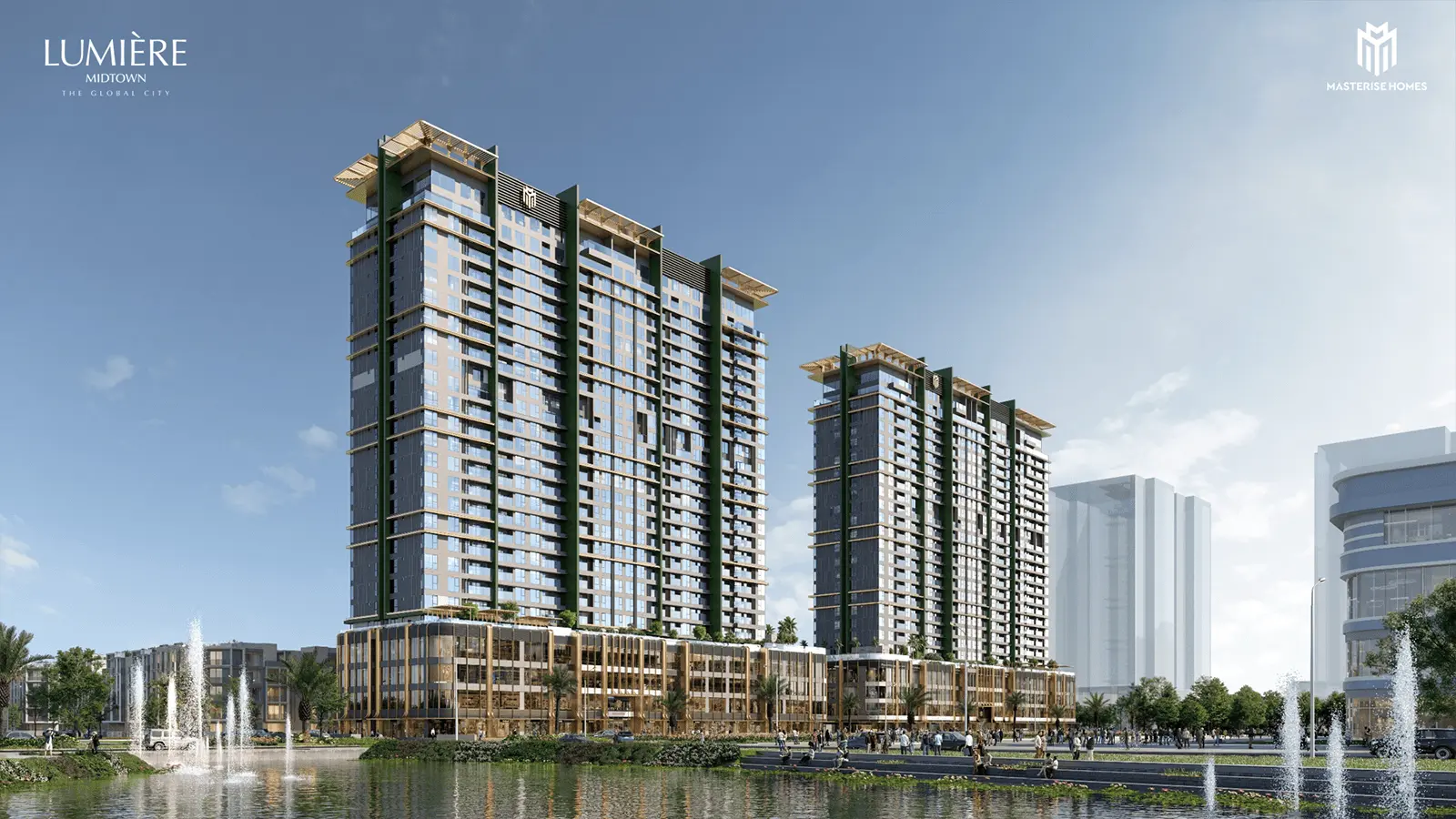 LUMIÈRE Midtown – Nơi kết nối tuyệt vời giữa kiến trúc New York và thiên nhiên tại The Global City.