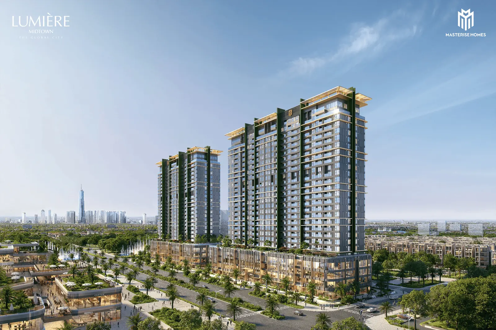 LUMIÈRE Midtown – tòa tháp hiện đại, tinh tế, biểu tượng cho phong cách sống đẳng cấp tại The Global City.