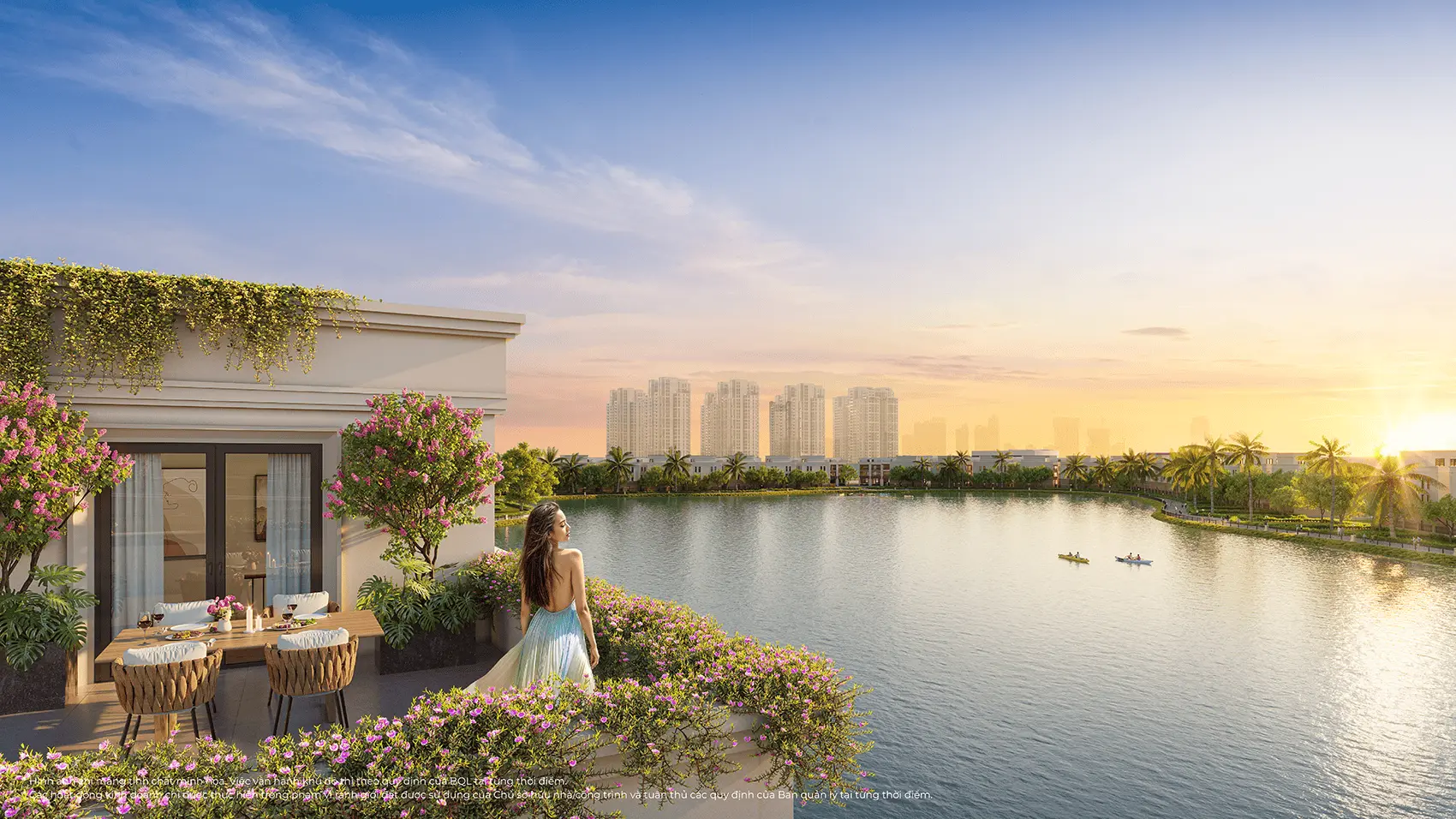 Cảnh quan sống động và tiện nghi đẳng cấp tại Vinhomes Green City – Đô thị All-in-One phía Tây Bắc TP.HCM.