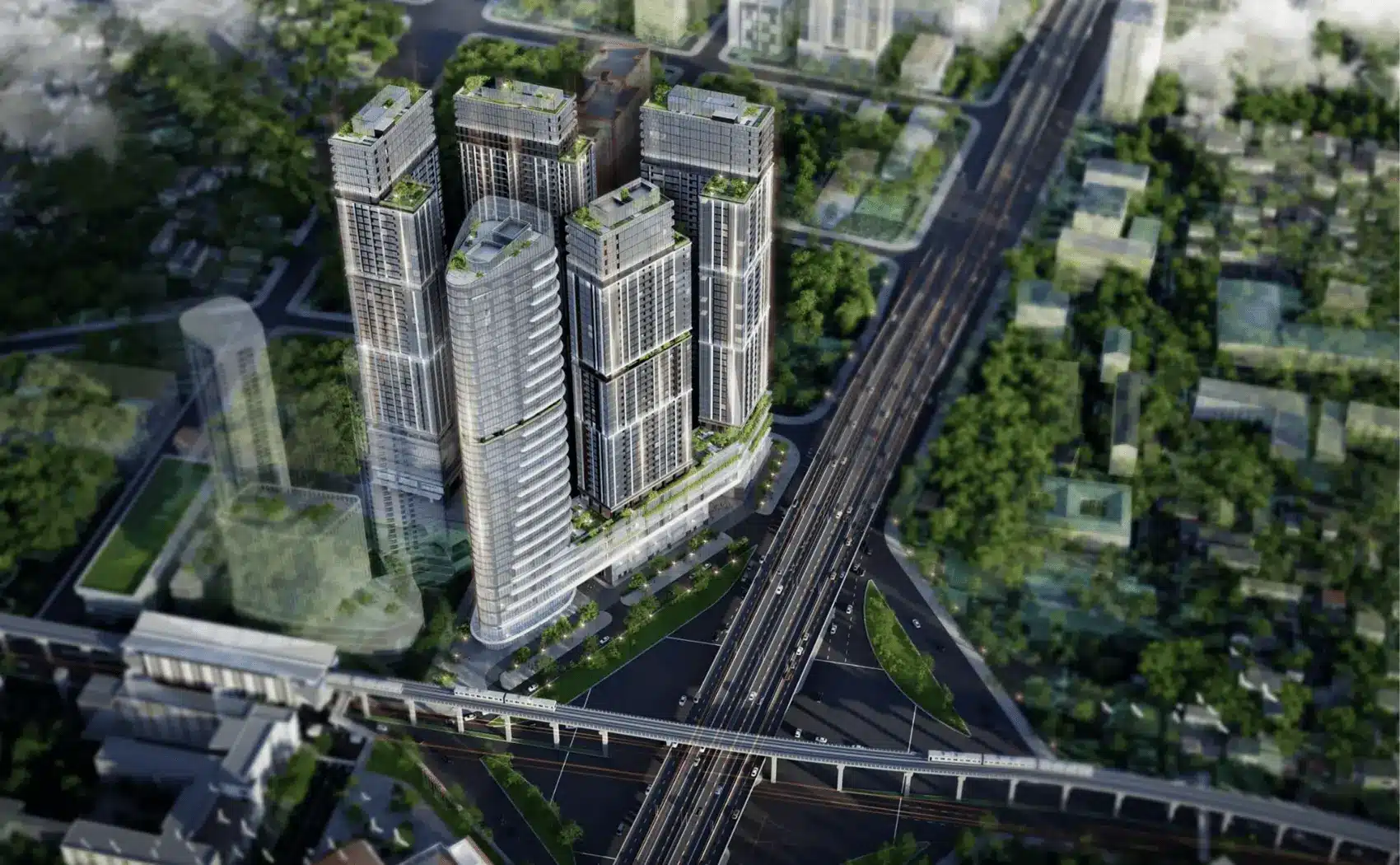 Dự án Sun Group Cầu Giấy: Biểu tượng phát triển và hiện đại tại ngã tư Phạm Hùng – Xuân Thủy, Hà Nội.