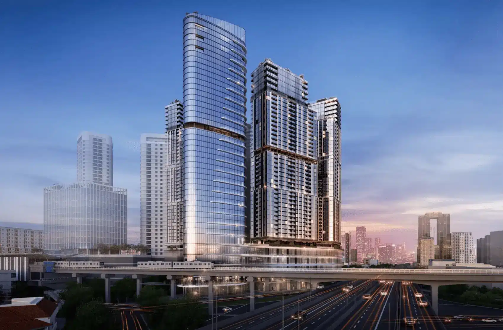Sun Group Cầu Giấy: Biểu tượng phát triển hiện đại tại ngã tư Phạm Hùng và Xuân Thủy, Hà Nội.