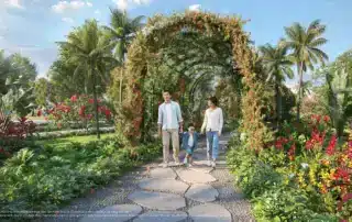 Vinhomes Green City - Đô thị All-in-One phía Tây Bắc TP.HCM với không gian sống xanh, tiện nghi, hiện đại.