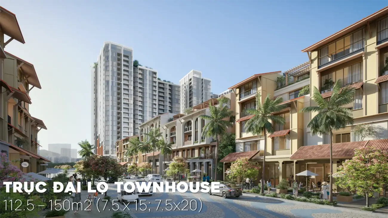 Khu đô thị hỗn hợp ven sông Charmora City – Nơi sống đẳng cấp trên Đảo 3 với thiết kế hiện đại và tiện ích quốc tế.